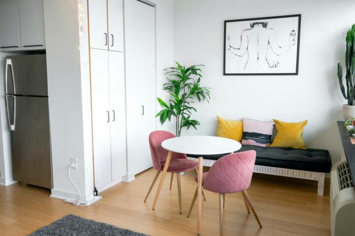 Living in a Small Space: Tips for Studio or Tiny House Living